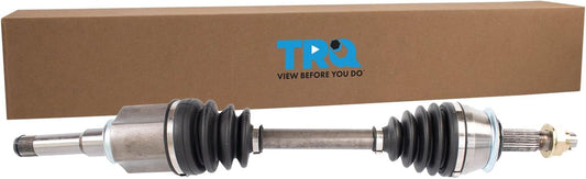 TRQ Front Left CV Axle Shaft Assembly for Buick Encore & Trax