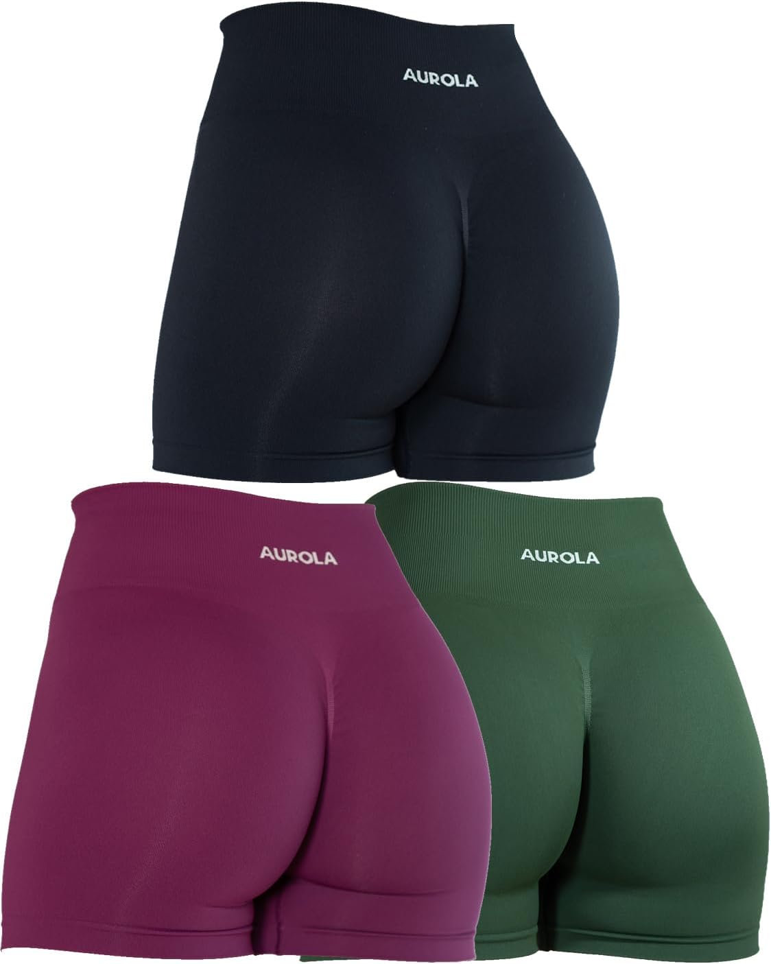 AUROLA Dream Tie Dye Workout Shorts for Women - Soft Active Wear