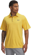 Under Armour Men's Tech Golf Polo for Men - Breathable Performance Fit