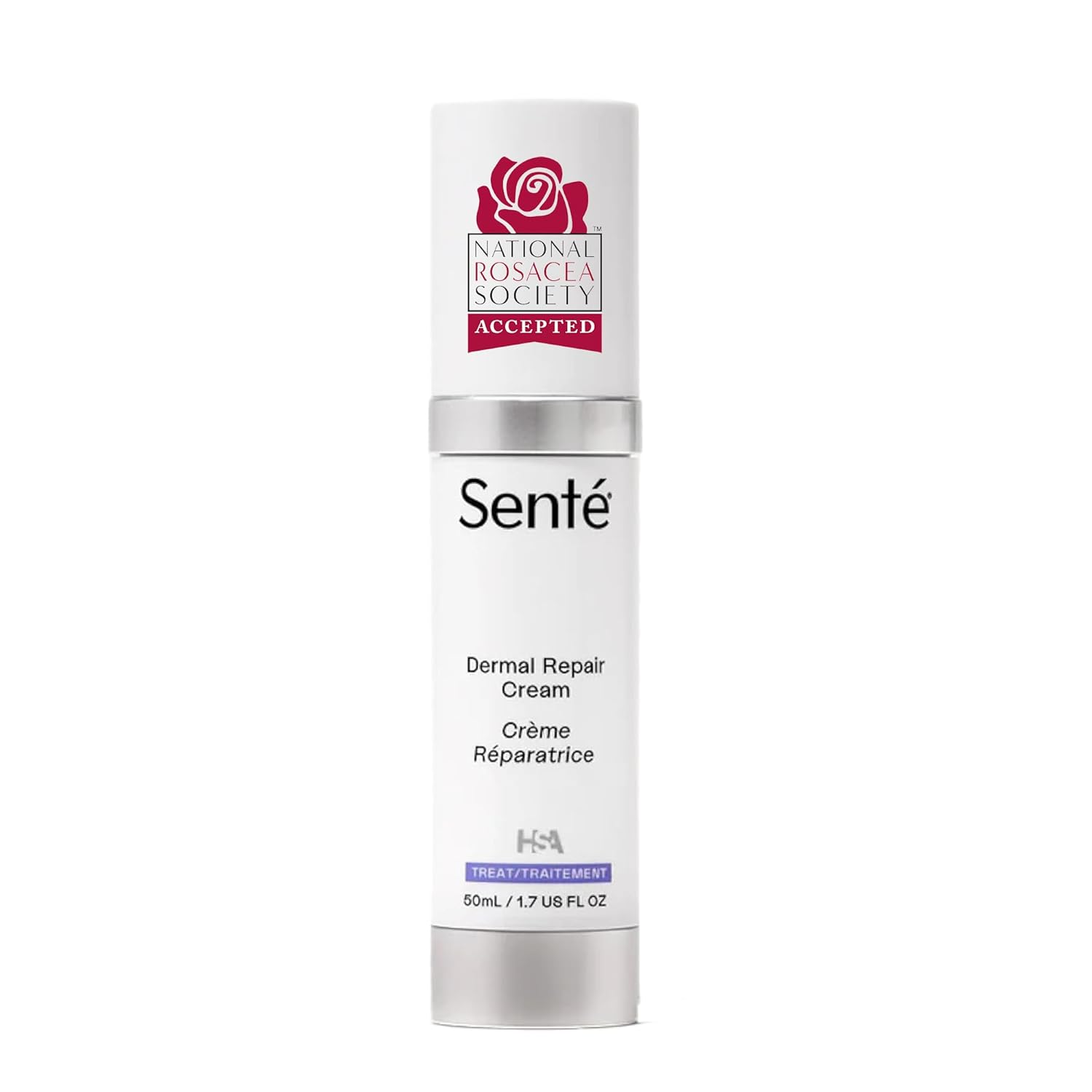 Sente Dermal Repair Facial Cream for Rosacea & Sensitive Skin