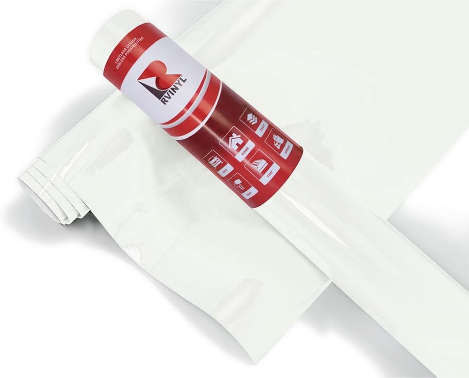 3M 2080 G10 Gloss White Vinyl Wrap Film for Cars and More