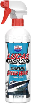 Lucas Oil Slick Mist Marine Speed Wax - 24 Ounce Pack