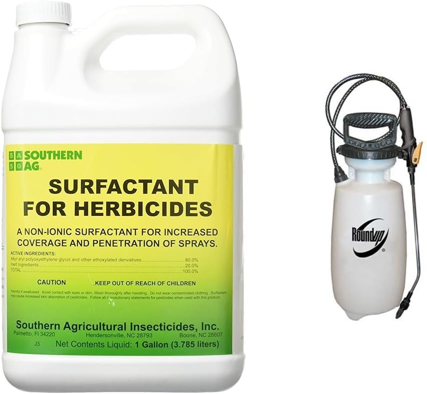 Southern Ag Surfactant for Herbicides & Roundup Sprayer Combo