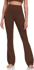 Mellow Flare Leggings 29in High Waisted Tummy Control - Wide Leg