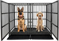 54 Heavy Duty Indestructible and Escape-Proof Dog Crate - XL/XXL