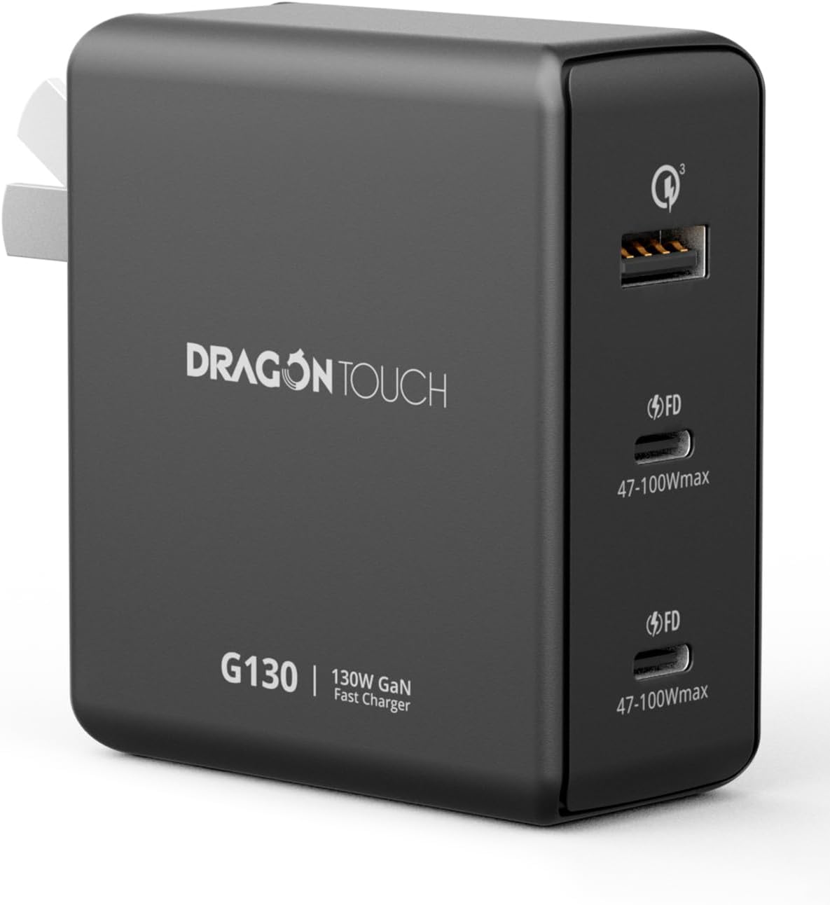 130W USB C Charger Block - Fast Charging for Multiple Devices
