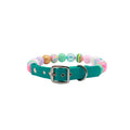 Beaded Silicone Pet Collar for Small Medium Large Dogs - Elegant Bling