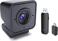 Project Telecom 1080p Wireless Webcam with Microphone - Portable HD