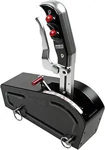 B&M Automatic Gated Shifter with Dual Button Magnum Grip Pro Stick