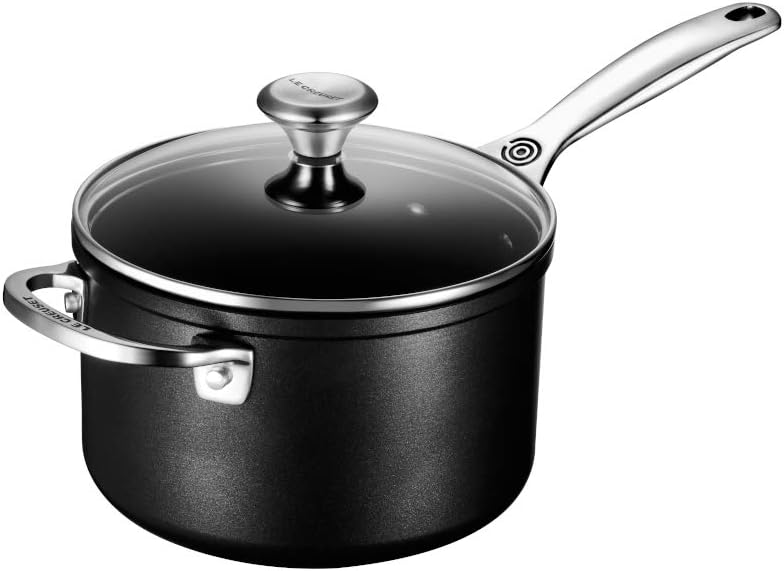 Le Creuset Toughened Nonstick PRO 3 qt Saucepan for Every Kitchen