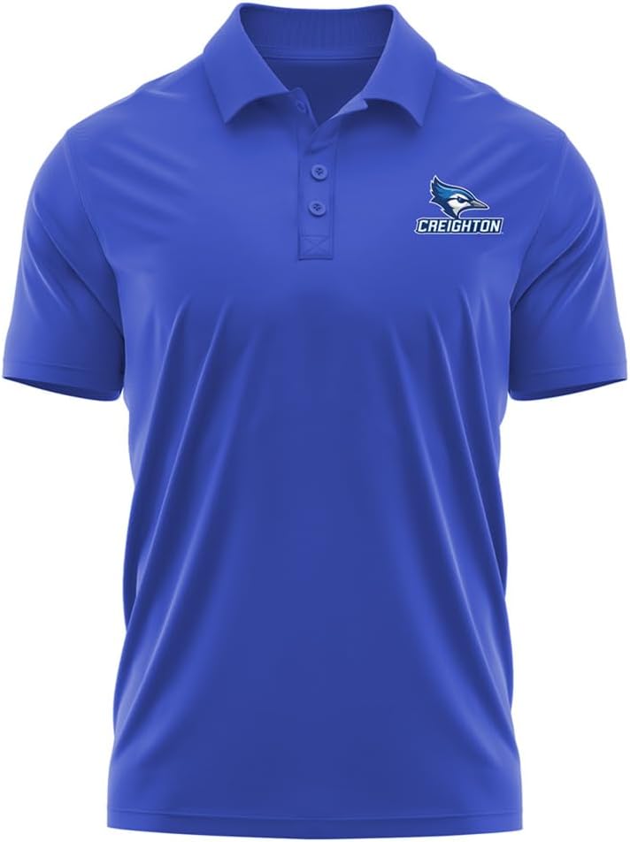 Official NCAA Collegiate Men's Sport Polo for Creighton Fans