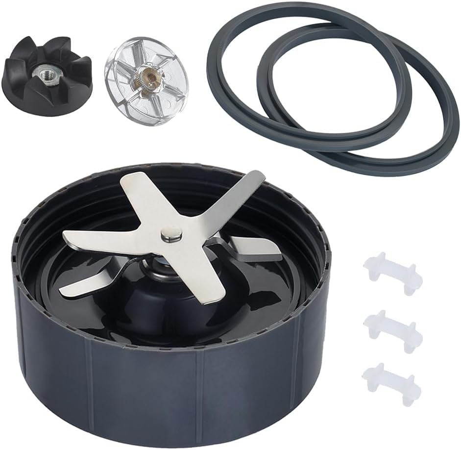 Nutribullet Pro Replacement Cross Blade - Blade Diameter 4 - SKU: NBM-BA031AMZ