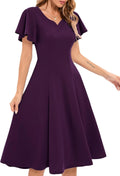 Wedding Guest Dresses for Women Vintage Fit and Flare (Style 58YC)