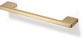 TUNNY 10 Pack Cabinet Handles 5in CC Champagne Bronze - Solid Zinc