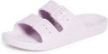Freedom Moses Women's Two Band Slides - Tie-Dye Scented Comfort