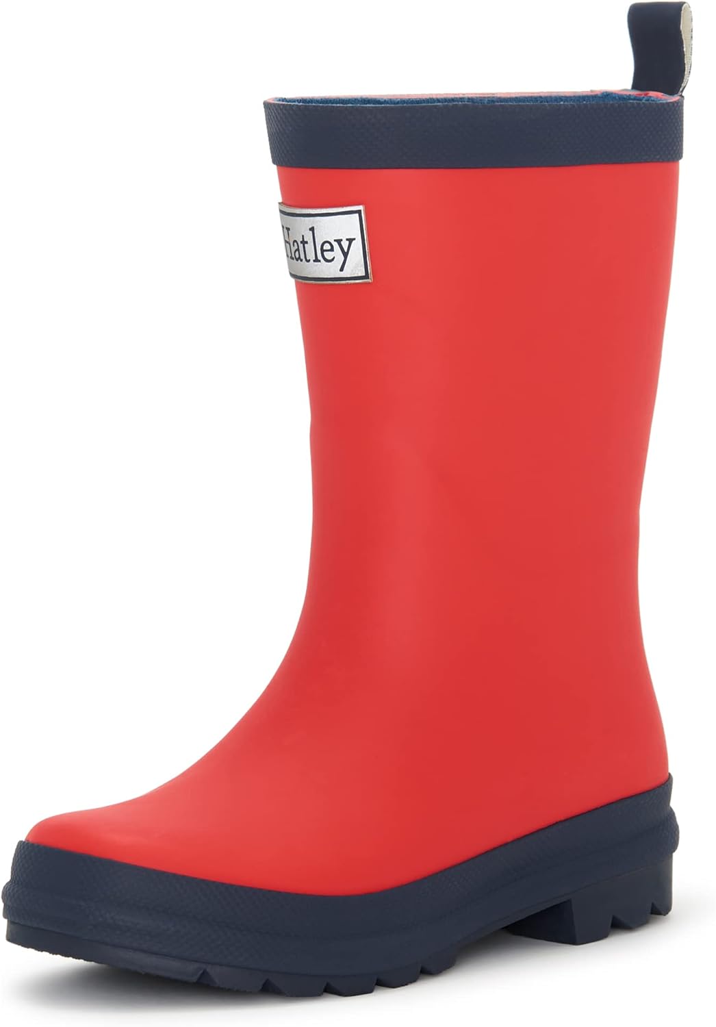 Hatley Unisex-Child Solid Rain Boots for Active Kids