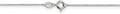 .925 Sterling Silver Octagonal Box Chain Necklace - Polished Durable