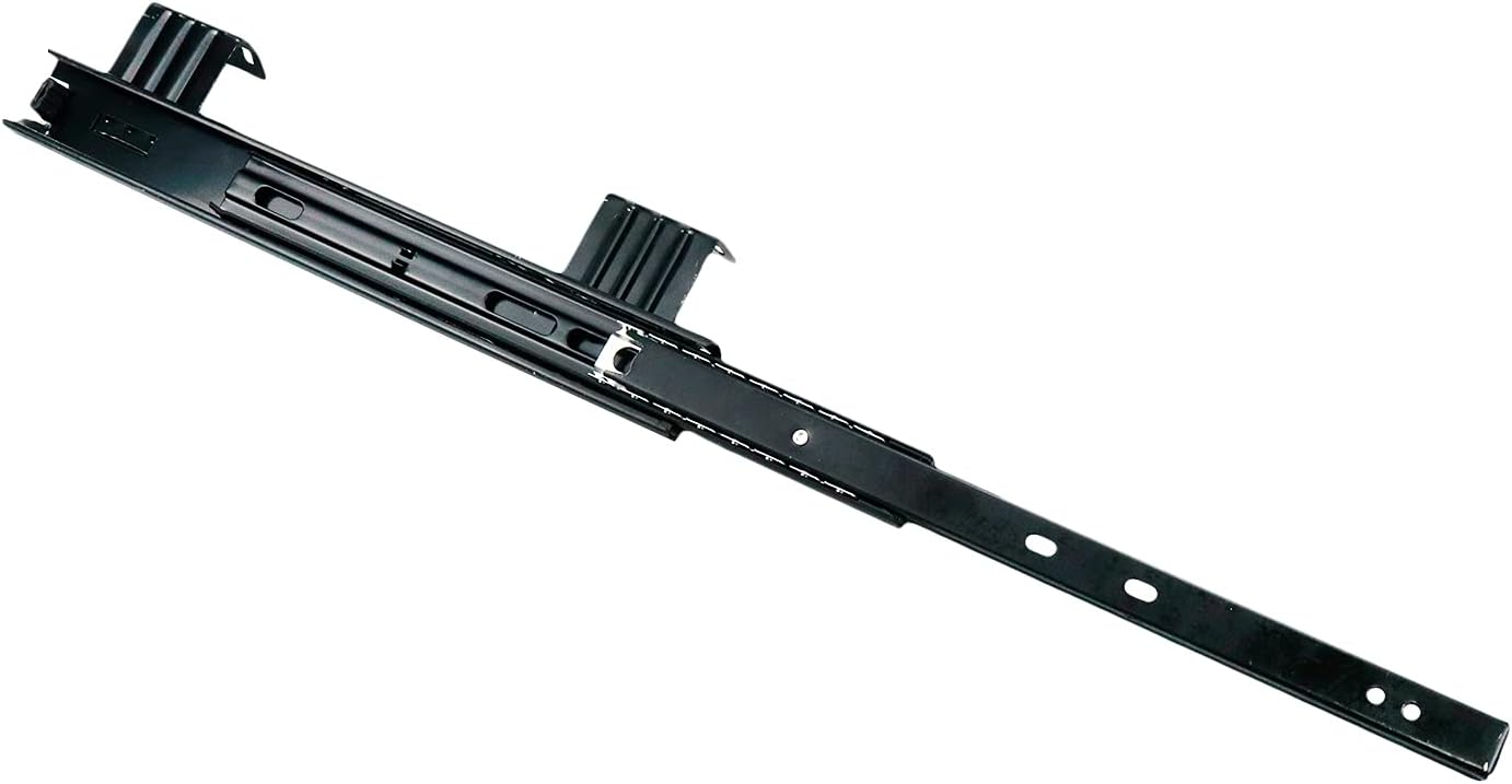 Quluxe 12 Heavy Duty Keyboard Slides - Smooth Under-Desk Mounting Solution