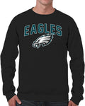 Team Fan Apparel NFL Home Team Crew - Comfortable Philadelphia Eagles