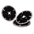 Granite Blade 6ft Diamond Saw Blades 5pc Pack - Smooth Cuts for Stone
