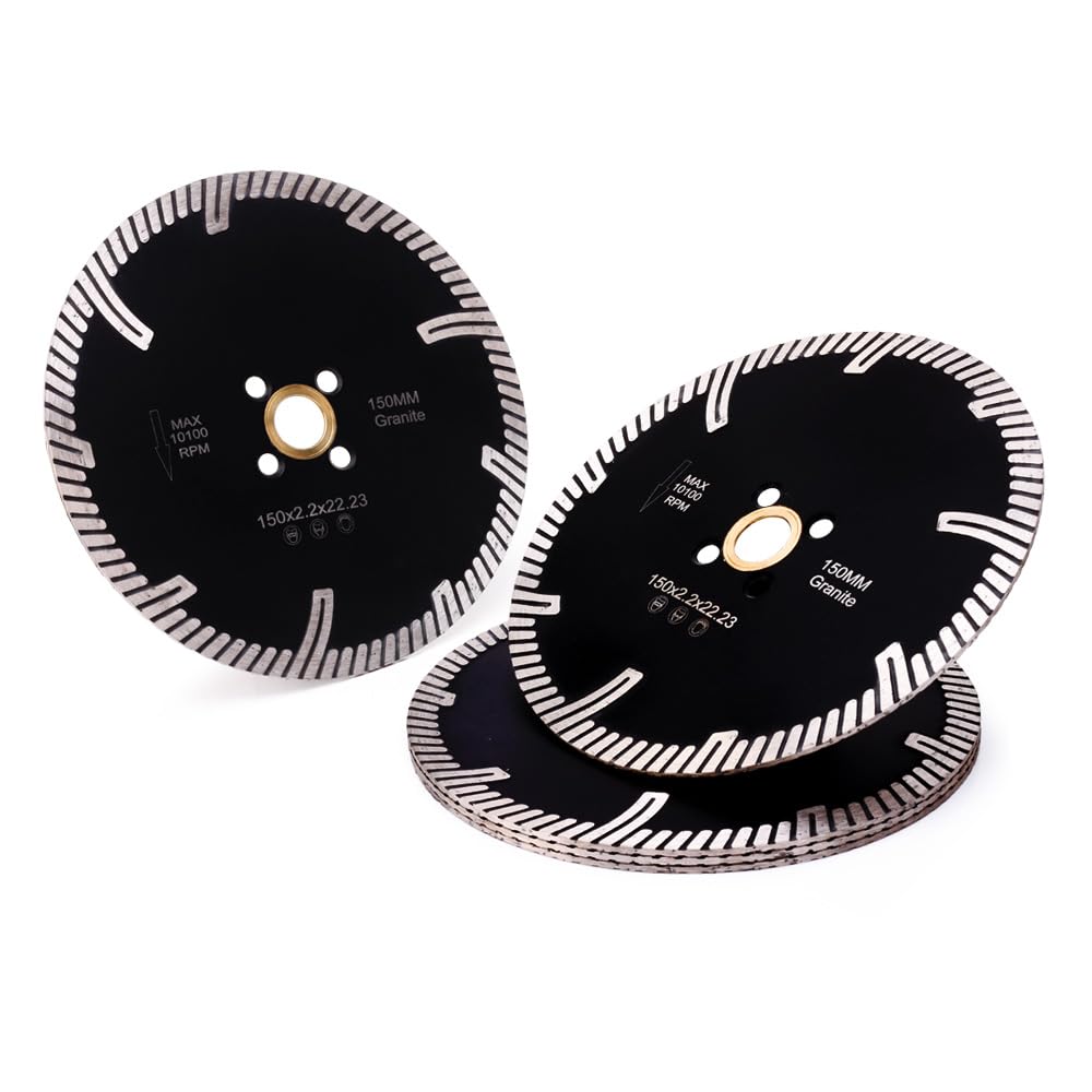 Granite Blade 6 in Diamonds Saw Blades for Superior Cutting