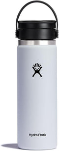 Hydro Flask Wide Mouth Insulated Water Bottle with Flex Sip Lid