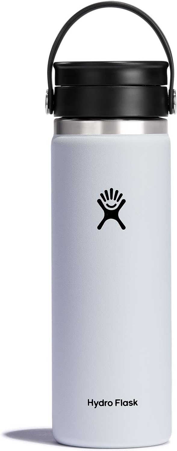 Hydro Flask Wide Mouth Insulated Water Bottle with Flex Sip Lid