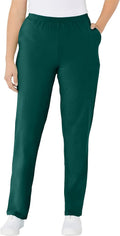 Women's Plus Size Suprema Cotton Pull-On Pant - Easy Comfort