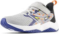 New Balance Kids' Rave Run V2 Hook and Loop Running Shoe - Cushioned