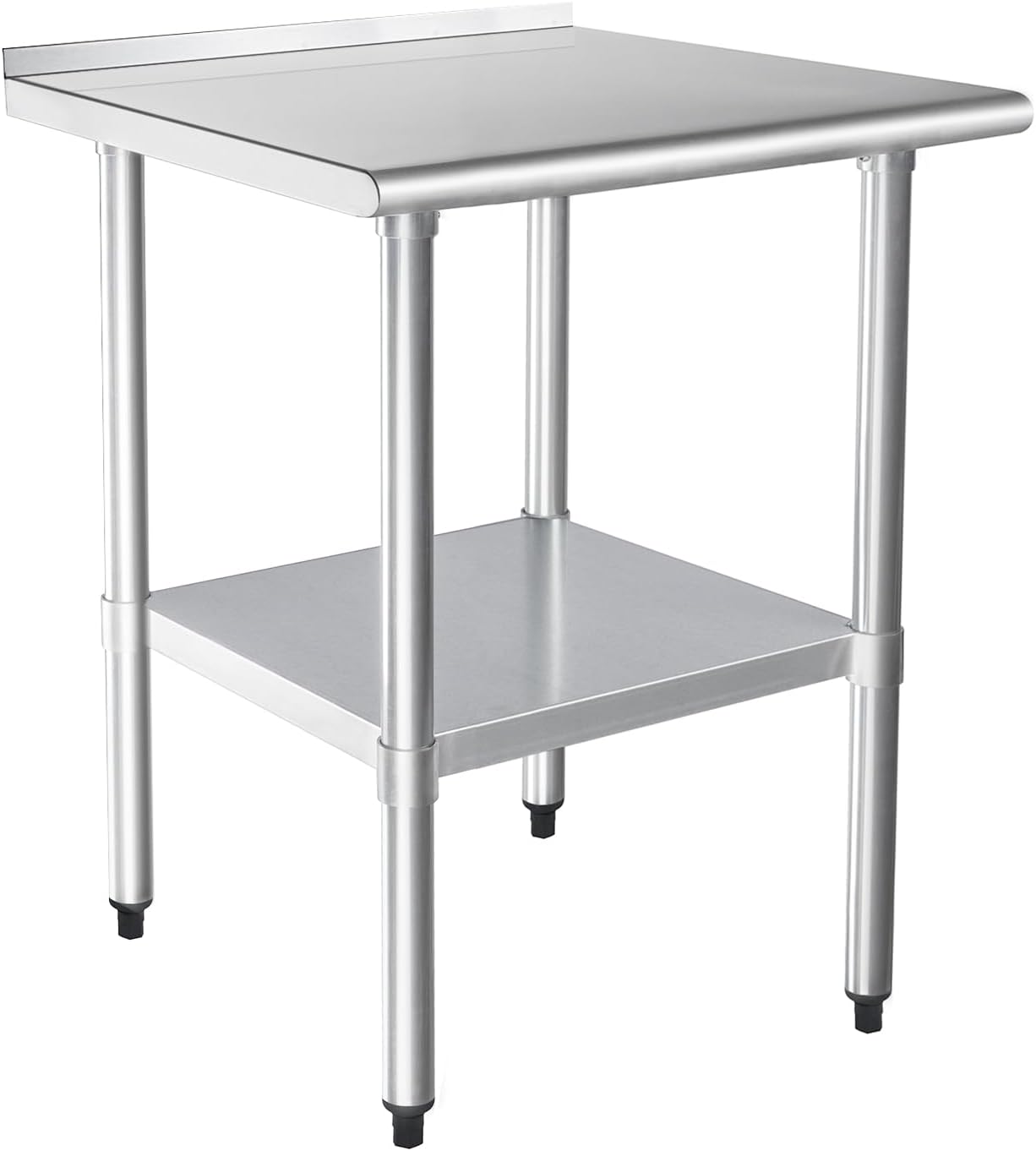 HARDURA Stainless Steel Table Prep & Work Table for Kitchens