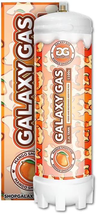 Whip Up Delicious Desserts with Galaxy Gas Mango Charger