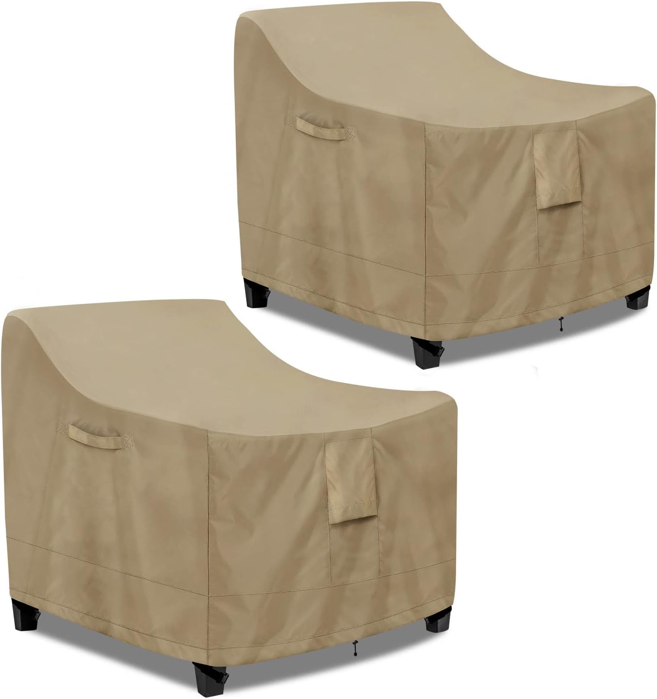 PureFit Outdoor Chair Covers Waterproof for Lawn Furniture