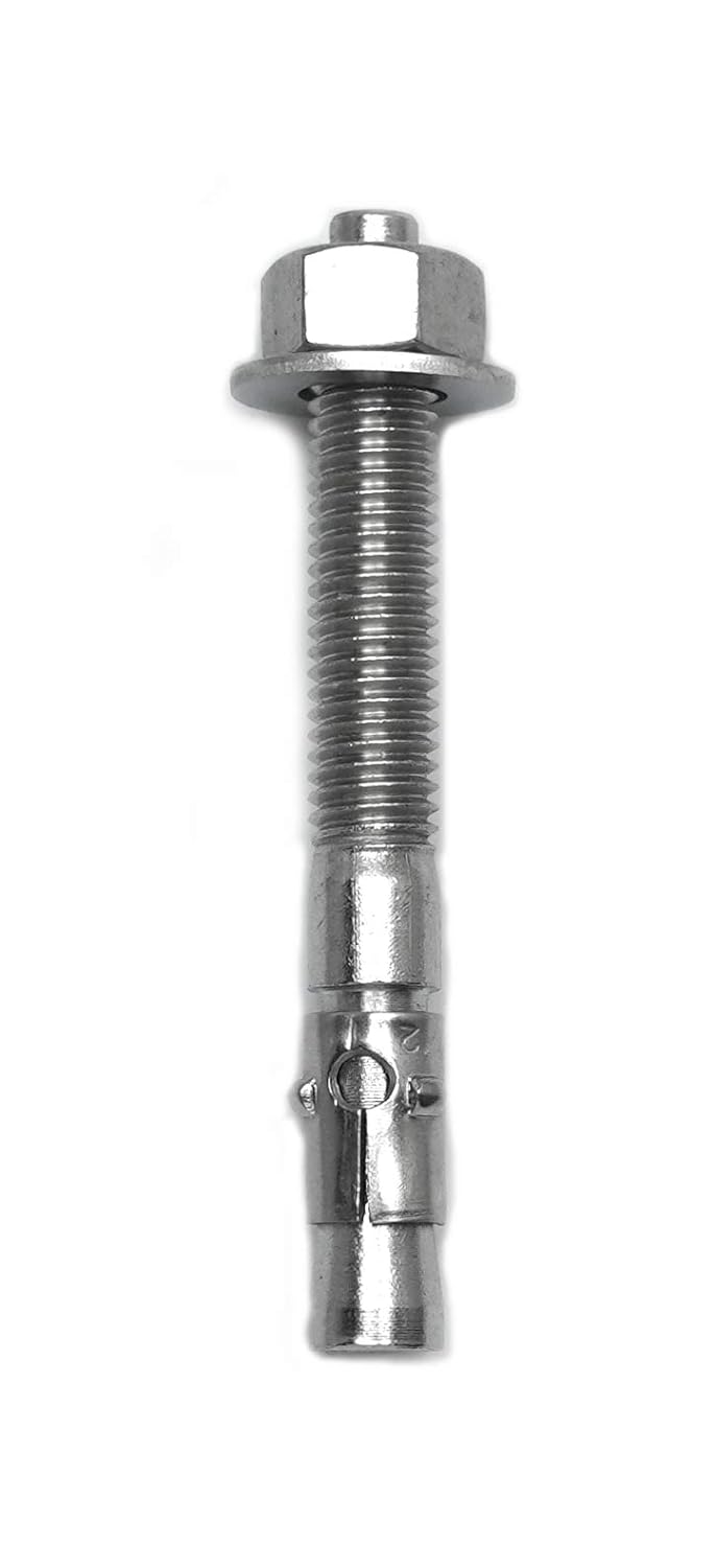 CONFAST 1/2 in x 3-3/4 in Stainless Steel Wedge Anchor Review