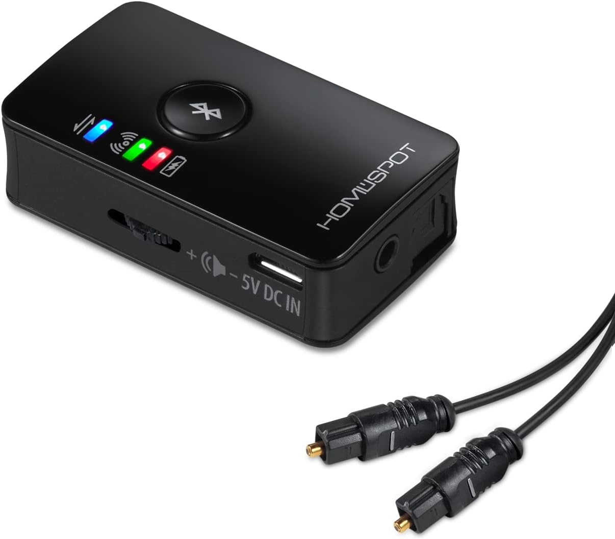 HomeSpot Bluetooth 5.0 Dual Stream Audio Adapter