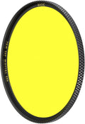 B+W 39mm Yellow 022M Black & White Filter - Better Gray Tone Control