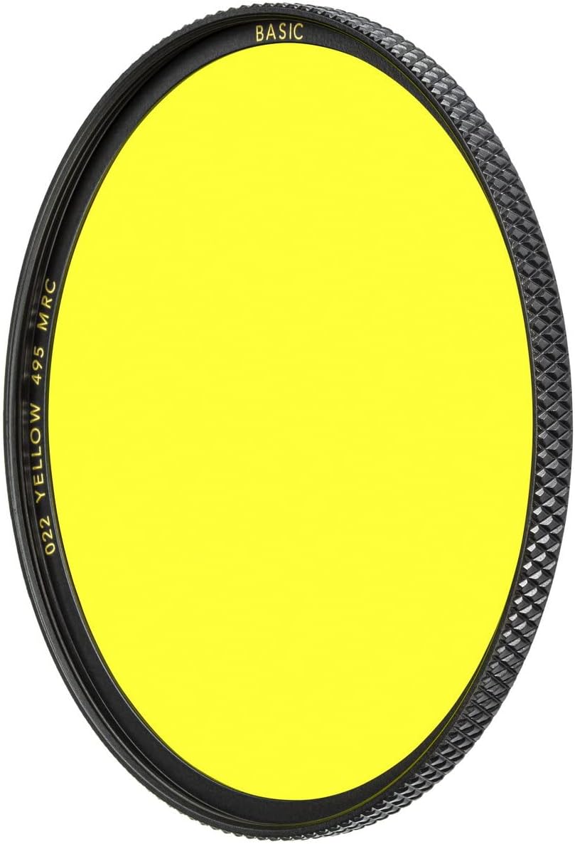 B+W 39mm Basic Black & White MRC 022M Glass Filter Review