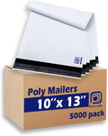 POLYSELLS 10x13 in Poly Mailers 5000-Pack - Durable Bulk Mailers