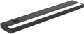 LED Under Cabinet Lighting Hardwired 18 in Black Finish - Adjustable