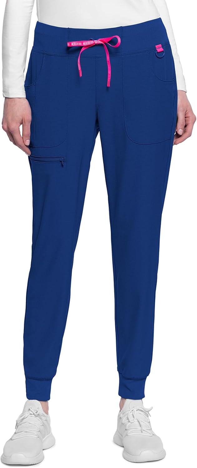 Med Couture Scrub Pants for Women - Stylish Jogger with Pockets