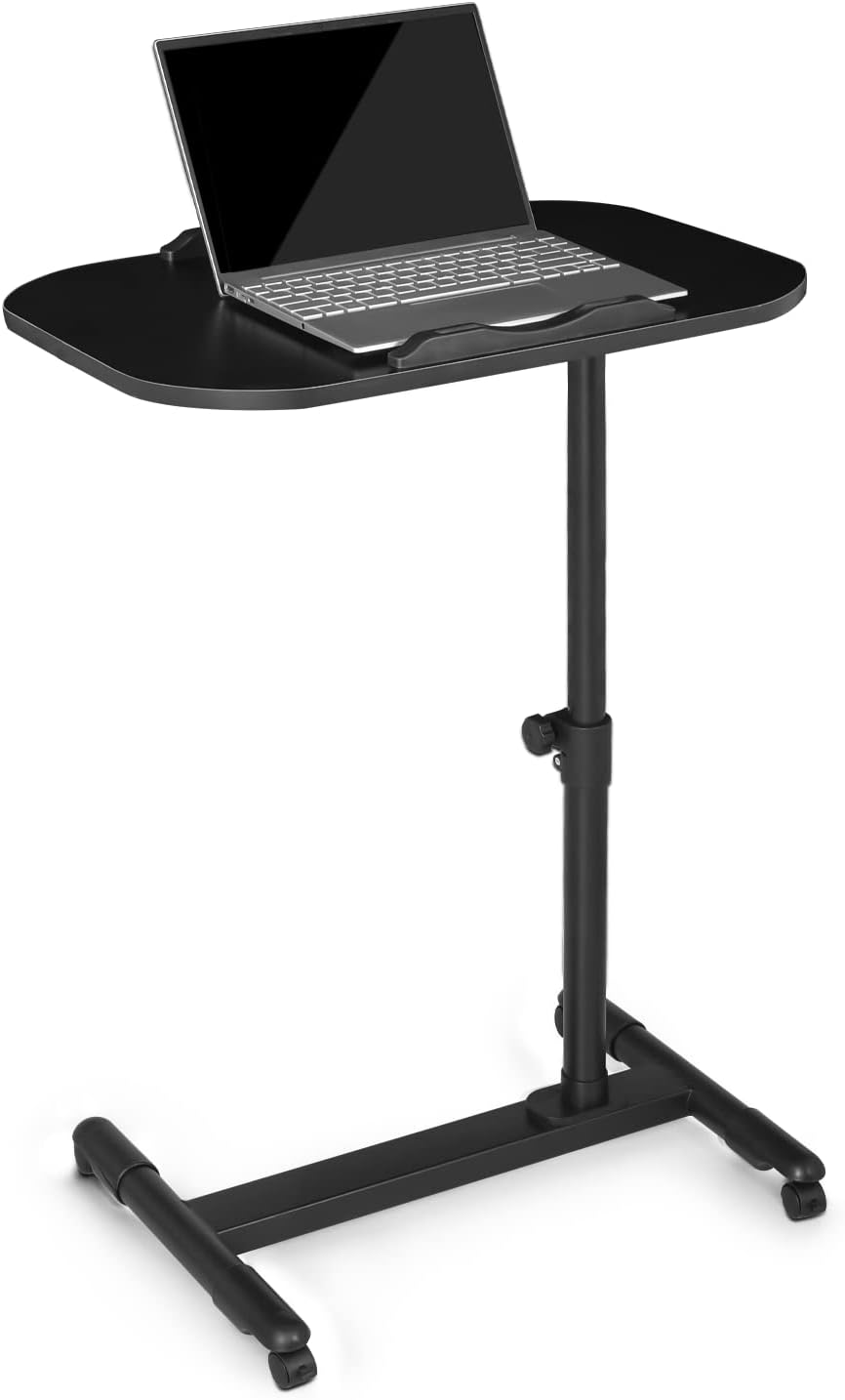 Portable Height Adjustable Laptop Stand Cart by Magshion