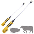 Rechargeable Livestock Prod for Cows Sheep - Portable 43 in Shaft