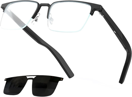Smart Glasses: Blue Light Protection & Camera Control