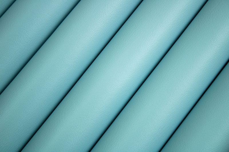 Baby Blue Waterproof Upholstery Material for Boat Seats & More