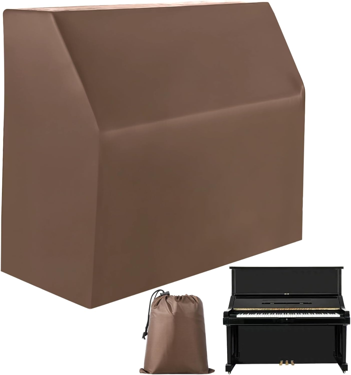 Upright Piano Cover for Full Protection Against Dust and Moisture