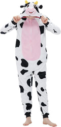 SWEETXIN Adult Unisex Onesie Pajamas for Halloween Fun