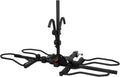 Hitch Bike Rack - Wobble Free Smart Tilting 2-Bike 160 lb Capacity