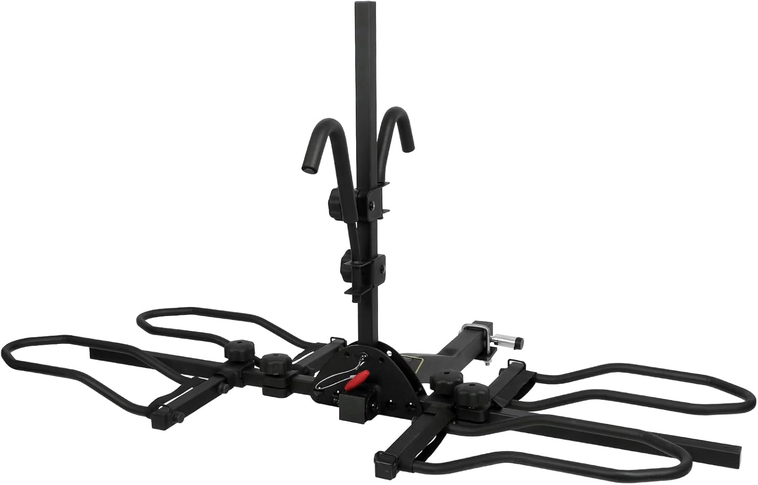WEIZE Hitch Bike Rack for 2 Bikes, Smart Tilting Design