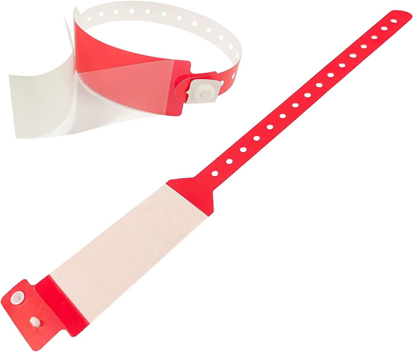 Hospital Identification Bands - Waterproof Patient Wristbands