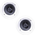 Klipsch R-1650-C In-Ceiling Speaker 2-Pack - Clear, Wide Sound