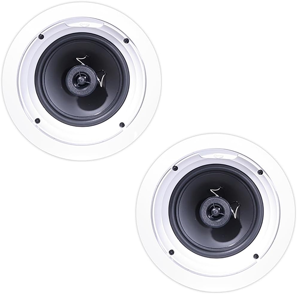 Klipsch R-1650-C In-Ceiling Speakers for Dynamic Sound Experience